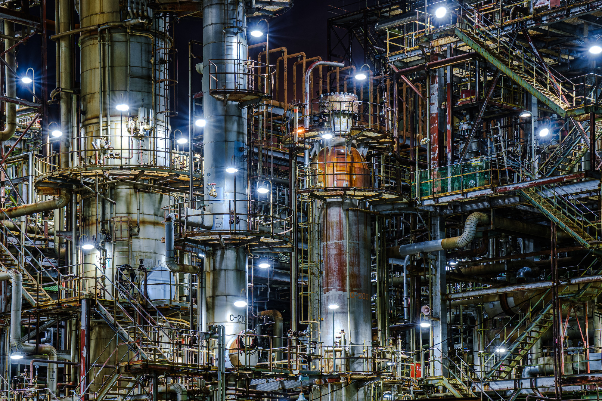 Factory Industrial Photography