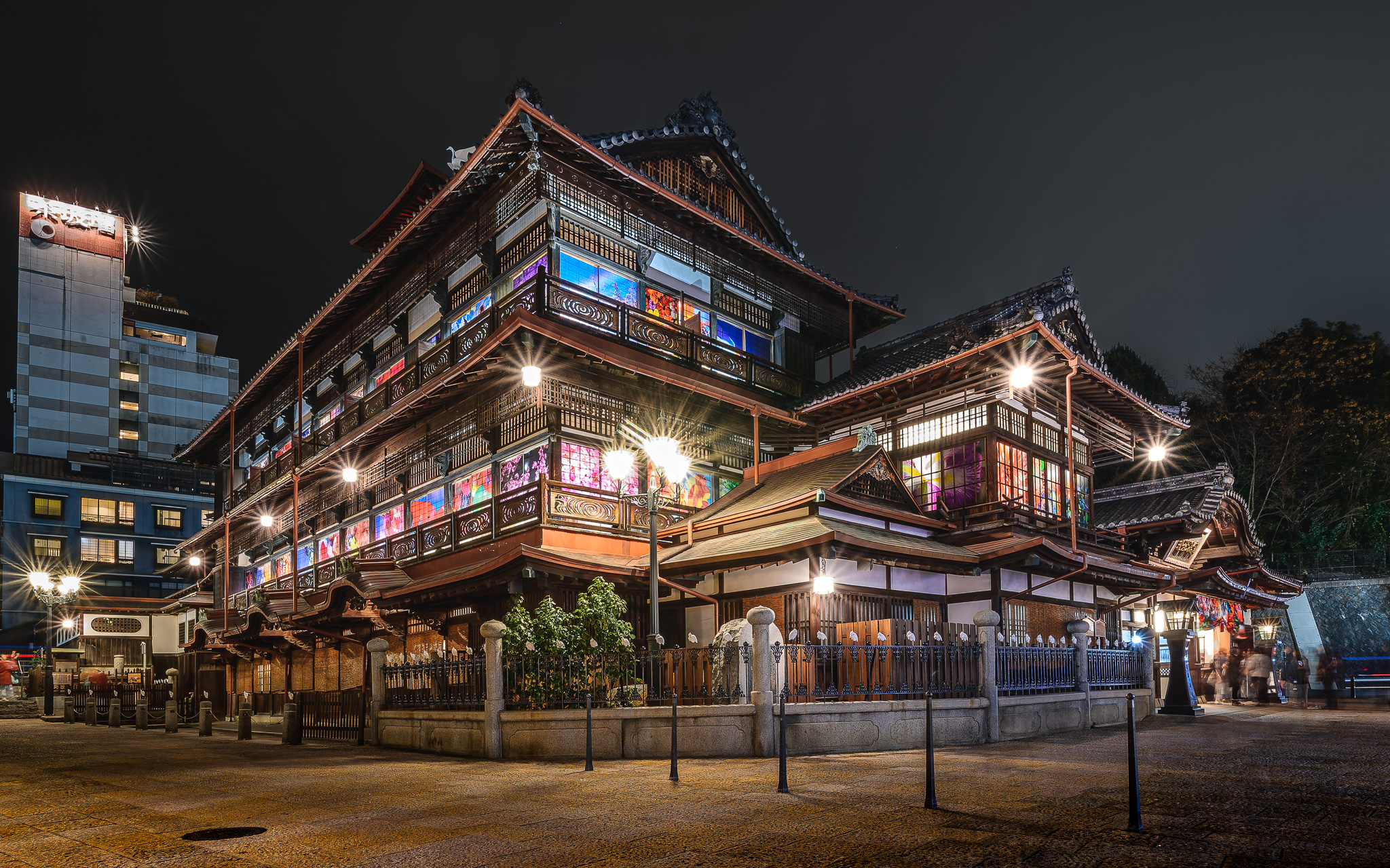 Onsen Hot Spring Photography