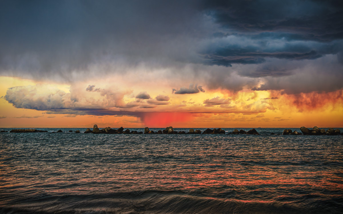 rain shaft